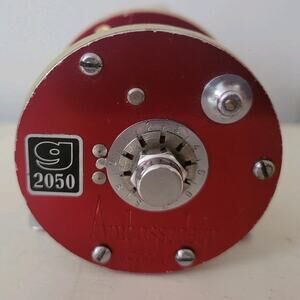 Vtg. Abu Garcia Ambassadeur 2050 Custom CT Conversion Casting Reel